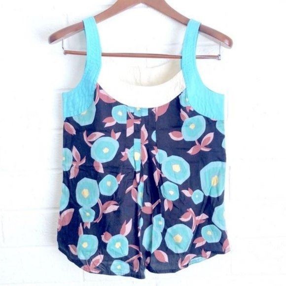 Marc Jacobs floral tank top - Picture 4 of 4